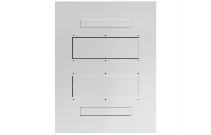 Шкаф телекоммуникационный напольный 19",27U(600x1000), ШТ-НП-27U-600-1000-М, передняя дверь металл ССД