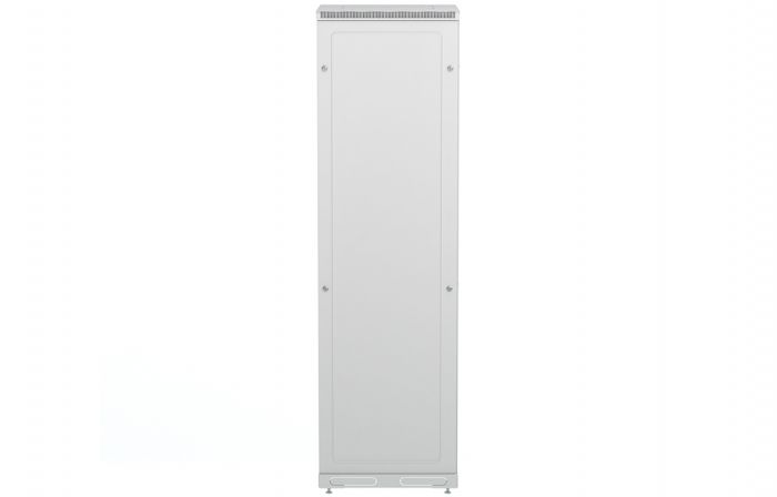 Шкаф телекоммуникационный напольный 19",42U(600x1000), ШТ-НП-42U-600-1000-М, передняя дверь металл ССД