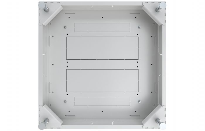 Шкаф телекоммуникационный напольный 19",42U(600x600), ШТ-НП-42U-600-600-ПП, передняя и задняя дверь перфорированная ССД