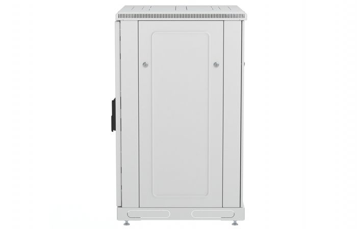 Шкаф телекоммуникационный напольный 19",24U(600x800), ШТ-НП-24U-600-800-С, передняя дверь стекло ССД