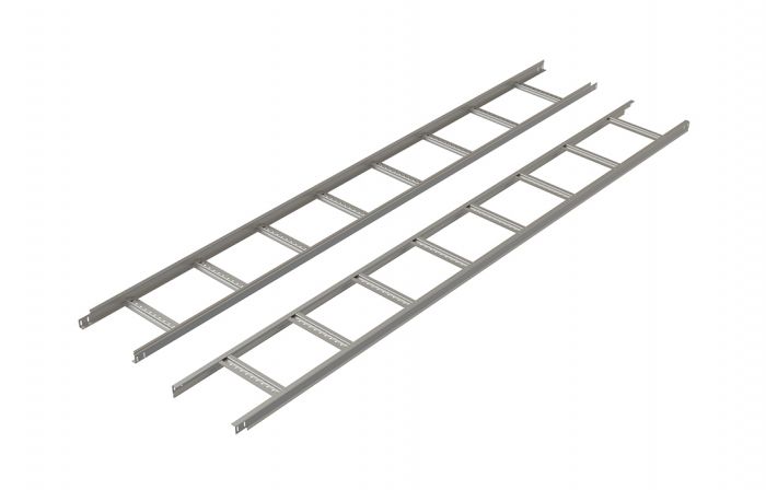 Hyperline LMT-LTS-500-80-2700-1,2-SV-SZ Лоток лестничный 500x80x2700x1,2 мм