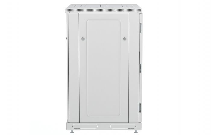 Шкаф телекоммуникационный напольный 19",24U(600x800), ШТ-НП-24U-600-800-С, передняя дверь стекло ССД