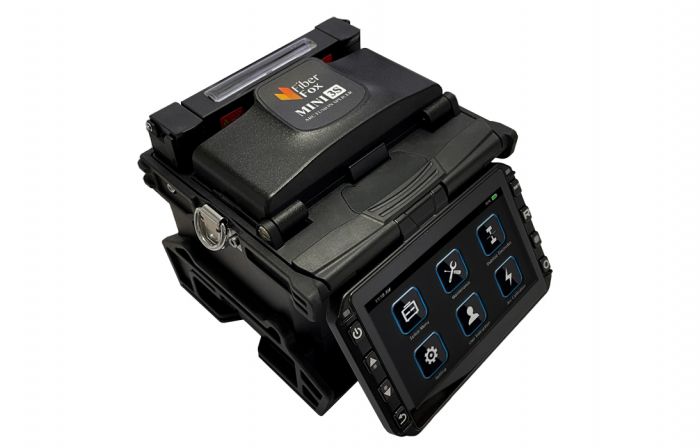 Автоматический сварочный аппарат FiberFox Mini 3S, комплект со скалывателем Mini-50G+