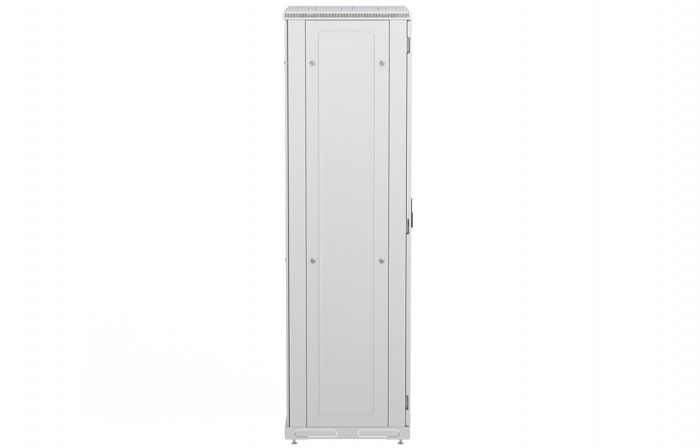Шкаф телекоммуникационный напольный 19",42U(600x600) , ШТ-НП-42U-600-600-С передняя дверь стекло ССД