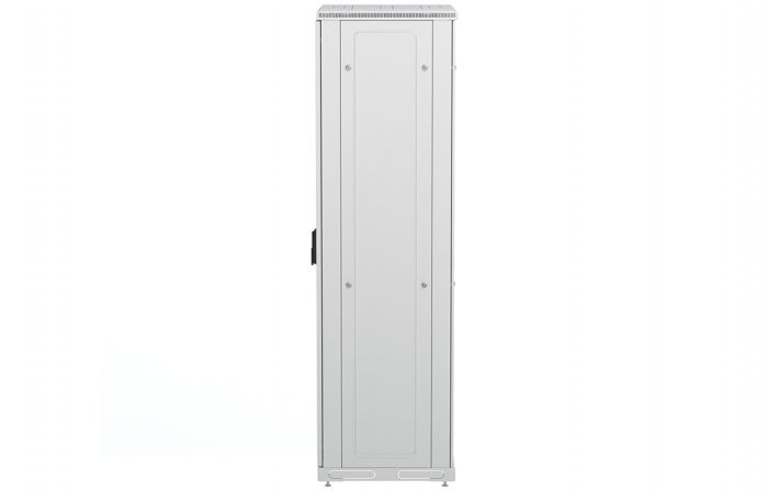 Шкаф телекоммуникационный напольный 19",47U(600x800), ШТ-НП-47U-600-800-М, передняя дверь металл ССД