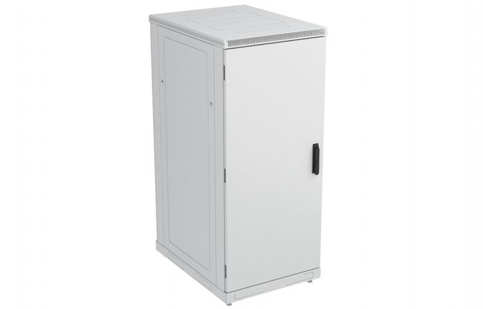 Шкаф телекоммуникационный напольный 19",33U(600x800), ШТ-НП-33U-600-800-М, передняя дверь металл ССД