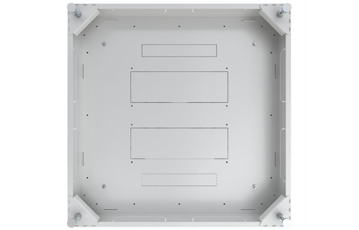 Шкаф телекоммуникационный напольный 19",42U(800x1000), ШТ-НП-42U-800-1000-П, передняя дверь перфорированная ССД