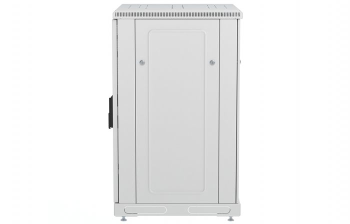 Шкаф телекоммуникационный напольный 19",24U(600x800), ШТ-НП-24U-600-800-П, передняя дверь перфорированная ССД