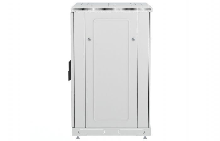 Шкаф телекоммуникационный напольный 19",24U(600x1000), ШТ-НП-24U-600-1000-М, передняя дверь металл ССД