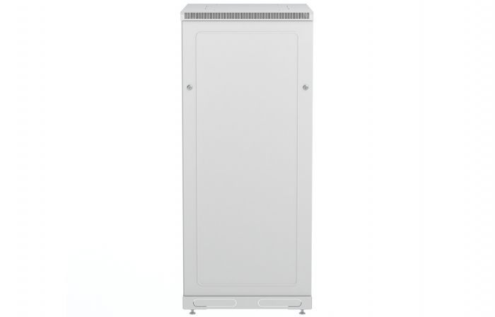 Шкаф телекоммуникационный напольный 19",27U(600x1000), ШТ-НП-27U-600-1000-М, передняя дверь металл ССД