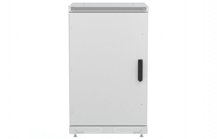 Шкаф телекоммуникационный напольный 19",24U(600x800), ШТ-НП-24U-600-800-М, передняя дверь металл ССД