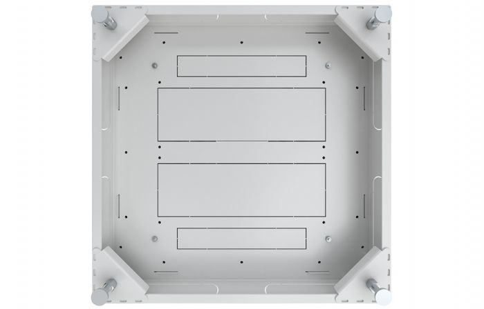 Шкаф телекоммуникационный напольный 19",24U(600x800), ШТ-НП-24U-600-800-М, передняя дверь металл ССД
