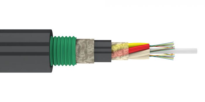 Кабель оптический ДПЛ-П-96У (6х16)-2,7кН