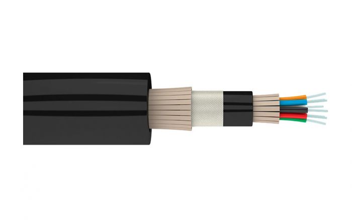 Кабель оптический огнестойкий ОБР-У-нг(А)-FRHFLTx-08 G657А1-1,1кН