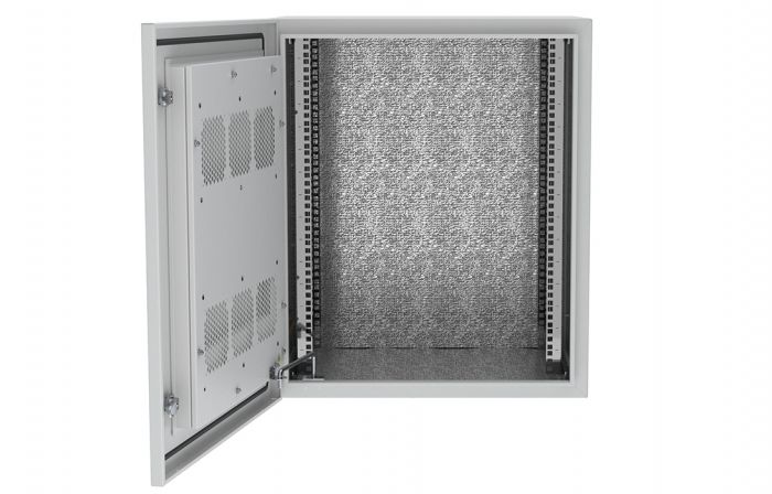 Шкаф климатический телекоммуникационный навесной 19",12U(600x450), ШКТ-НВ-12U-600-450 ССД