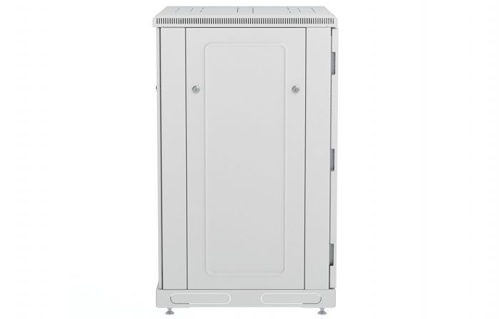 Шкаф телекоммуникационный напольный 19",24U(600x800), ШТ-НП-24U-600-800-П, передняя дверь перфорированная ССД