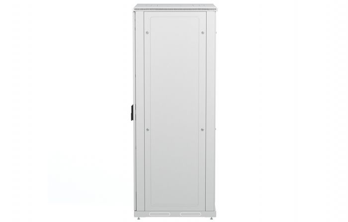 Шкаф телекоммуникационный напольный 19",42U(800x1000), ШТ-НП-42U-800-1000-П, передняя дверь перфорированная ССД