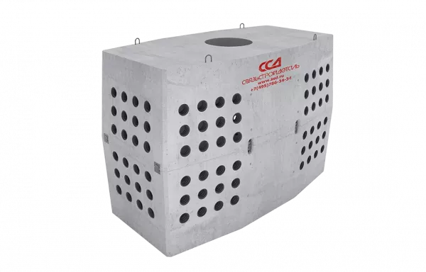 Колодец ККС 5-10(80) СУ-ССД-Пайп (сейсмоустойчивость до 9 баллов по MSK-64)