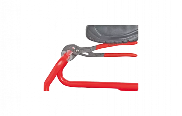 KN-8701250 COBRA® клещи переставные, зев 50 мм, длина 250 мм, фосфатированные, обливные ручки