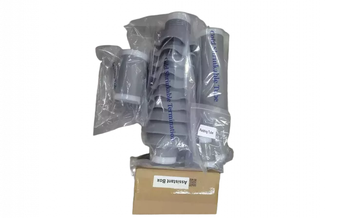 ИМАГ-Муфта-6/10-TO-1х185-300 - комплект концевой муфты холодной усадки внешней установки для 1-жил. кабеля с изоляцией из СПЭ на 6/10 кВ, 1х185-300 мм2