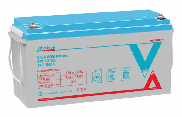 GPL 12-150	Аккумуляторная батарея Vektor GPL 12-150