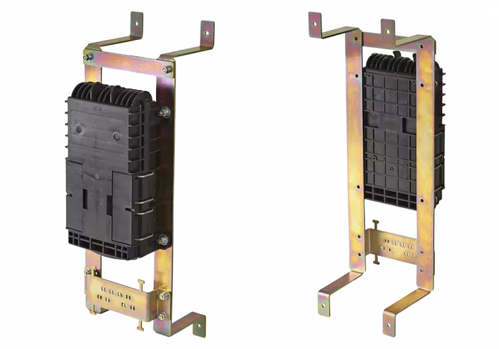Кронштейн для крепления на стену муфт МКО-П1-М, МПО-Ш3 ССД