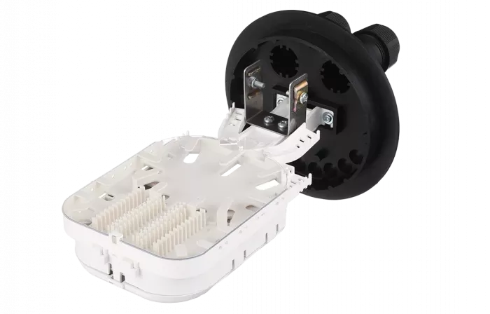 Муфта-кросс МКО-С7/СМ4-1PLC8-SC/APC-10SC-10SC/APC-1SC/APC  ССД