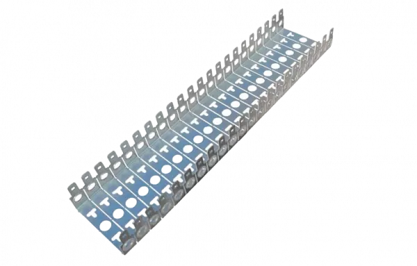 Монтажный хомут 2/10 для 22 модулей с перфорацией (глубина 22мм) ССД