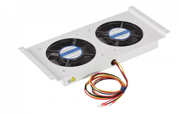 Вентиляционная панель для ШАН-М/Н 19’’ без шнура питания ВП-2ПТ с механическим термостатом ССД