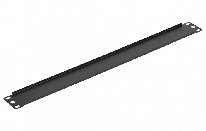 Фальшпанель Ф-19"-2U-Ч черная ССД