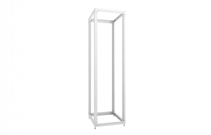 Стойка телекоммуникационная двухрамная открытая СТ-42U-800-2М-Э