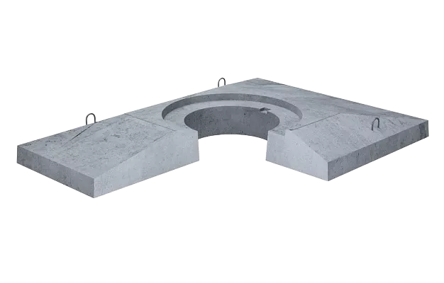 Плита разгрузочная для ККСр-3 "ОП-1-У" (В25)