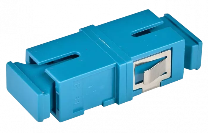 Адаптер (розетка) SC/UPC SM бесфланцевый