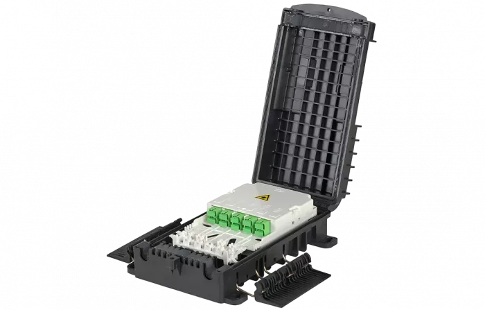 Муфта-кросс МКО-П1-М/C09-2PLC4-SC/APC-10SC-10SC/APC-2SC/APC ССД