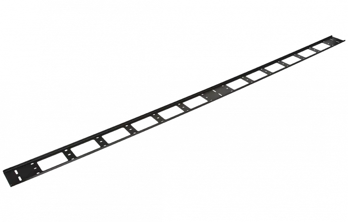Органайзер кабельный вертикальный 47U, 90мм ОКВ-47-90-Ч черный ССД