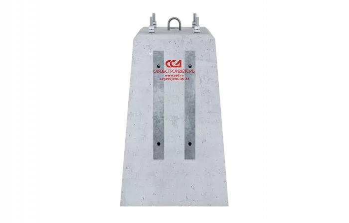 Фундамент типа II для светофоров с наклонной лестницей ФС 110х70 13238-00-00