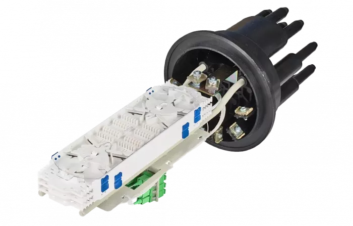 Муфта-кросс МКО-Г3/С09-1PLC16-SC/APC-20SC-20SC/APC-20SC/APC ССД