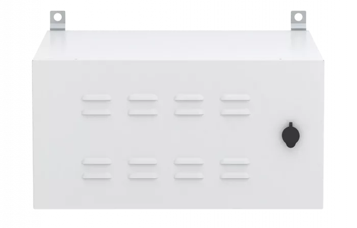 Шкаф климатический телекоммуникационный навесной 19",6U(600x350), ШКТ-НВ-6U-600-350