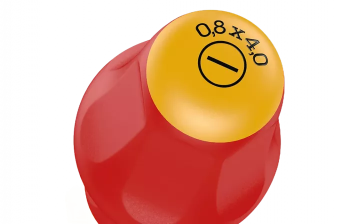 WE-031575	1160 i/7 Kraftform Comfort VDE Набор отвёрток диэлектрических + пробник, 7 пр.