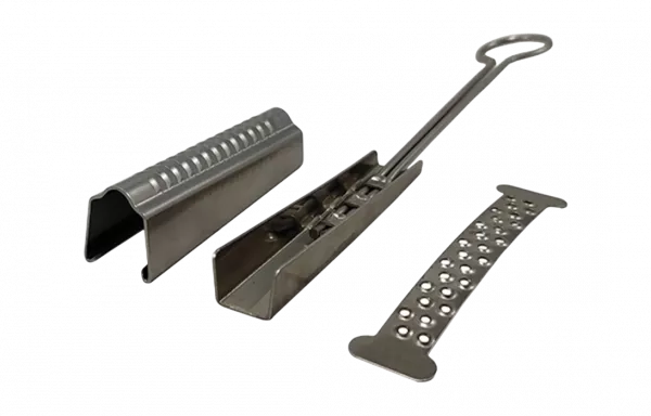 Зажим натяжной ODWAC-23 (нерж) для круглого кабеля до 8мм 1,8кН