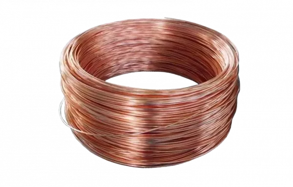 GALMAR GL-11149-50 — проволока омедненная стальная (8 мм) (50 м в бухте)