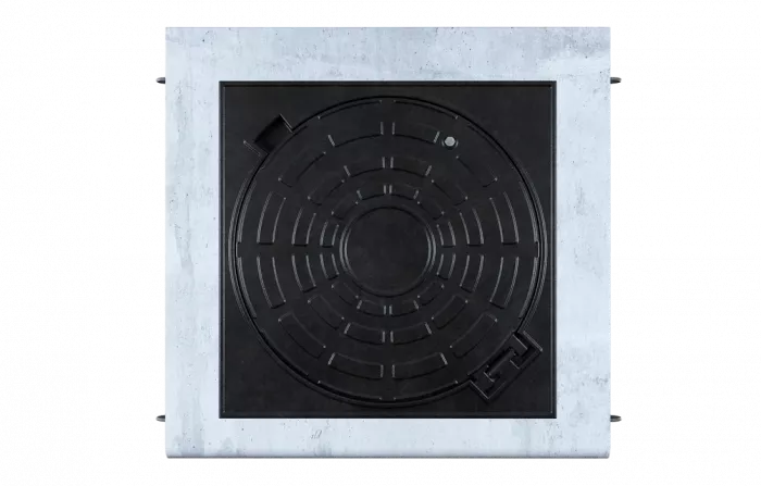 Дождеприемник бордюрный ВЧ БВД "В-125"  ССД