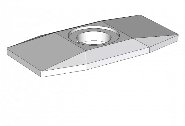 Плита перекрытия колодца ККСр-5 "ОП-5"