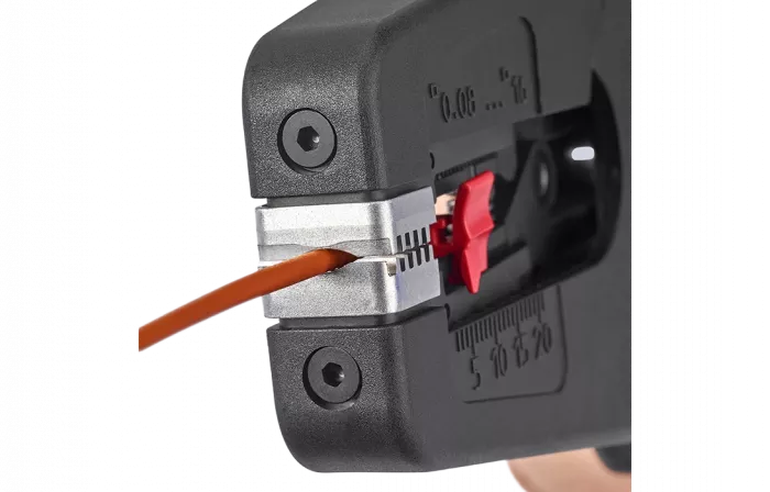 KN-1252195SB	PreciStrip 16 стриппер автоматический, 0.08-16 мм² AWG 28-6, 195 мм, SB