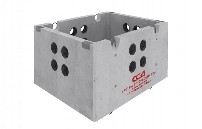 Колодец ККС-2,5-10(80) СУ ССД-Пайп ГЕК (B30)