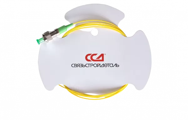 Шнур ШОС-SM/0.9   мм-FC/APC-p/t   -1.0  м ССД HS