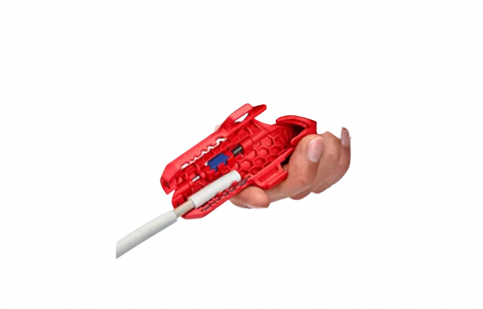 KN-169501SB	ErgoStrip® Cтриппер универсальный для круглых проводов, 0.2-4 мм², d8-13 мм, длина 135 мм, SB