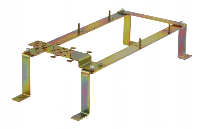 Кронштейн для крепления на стену муфт МКО-П2, П2-М, МПО-Ш2 ССД
