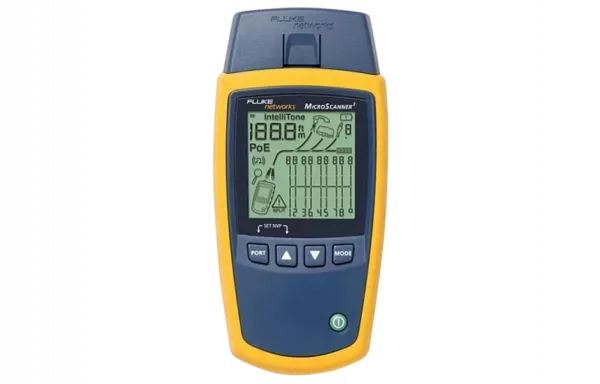 Fluke Networks MS2-100 Кабельный тестер MicroScanner2