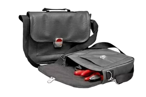 Сумка монтера-связиста ССД 027, кармашки под инструмент, 270х290х90 мм